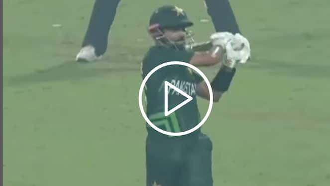 [Watch] Babar Azam 'Falls Cheaply' vs Pace Of ENG Speedster In Final World Cup 2023 Game